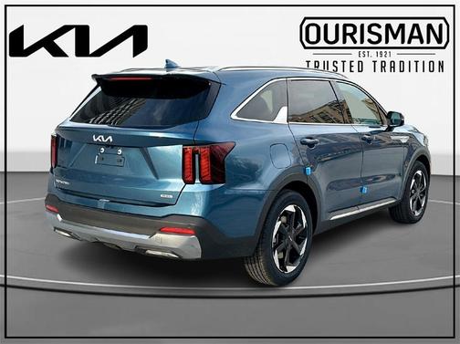2026 Kia Sorento Plug-In Hybrid EX