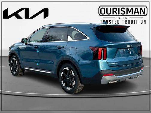 2026 Kia Sorento Plug-In Hybrid EX