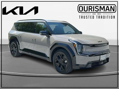 Brown 2026 Kia EV9 Land