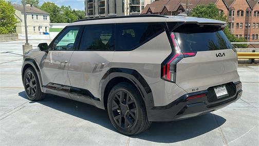 Brown 2026 Kia EV9 Land