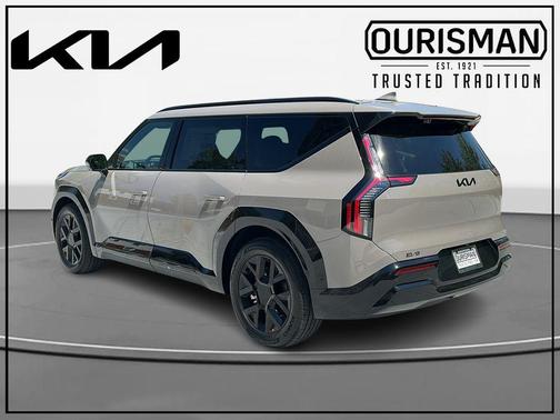 Brown 2026 Kia EV9 Land