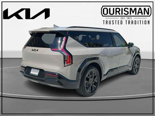 Brown 2026 Kia EV9 Land