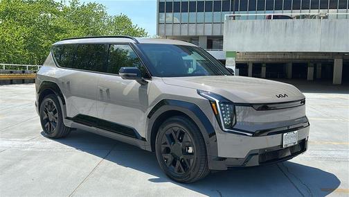 Brown 2026 Kia EV9 Land