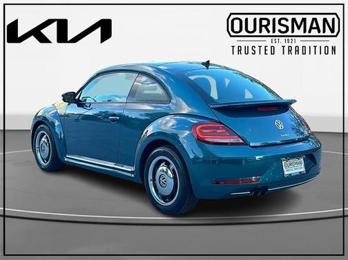 2018 Volkswagen Beetle 2.0T Coast