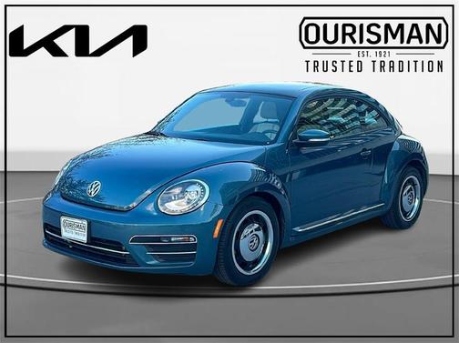 2018 Volkswagen Beetle 2.0T Coast