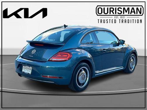 2018 Volkswagen Beetle 2.0T Coast