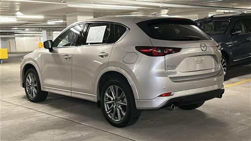 2025 Mazda CX-5 2.5 S Premium Plus Package