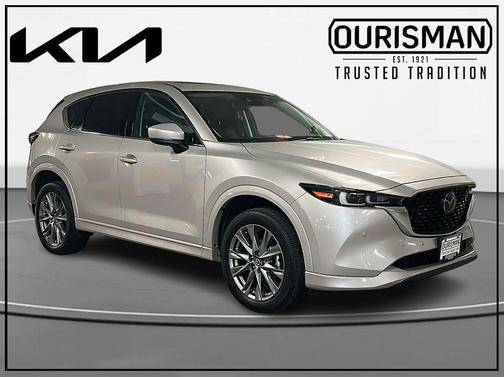 2025 Mazda CX-5 2.5 S Premium Plus Package