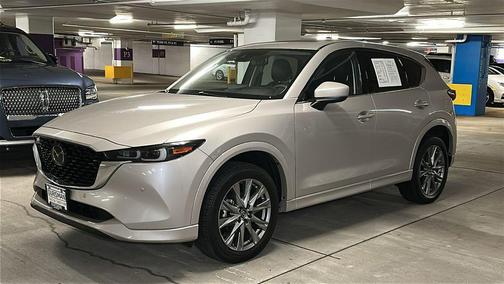 2025 Mazda CX-5 2.5 S Premium Plus Package