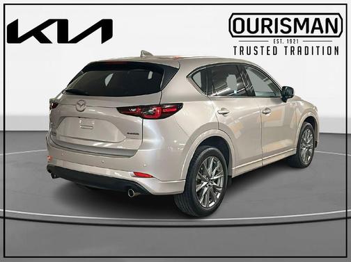 2025 Mazda CX-5 2.5 S Premium Plus Package