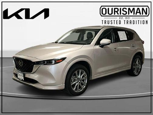 2025 Mazda CX-5 2.5 S Premium Plus Package