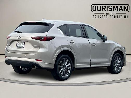 2025 Mazda CX-5 2.5 S Premium Plus Package