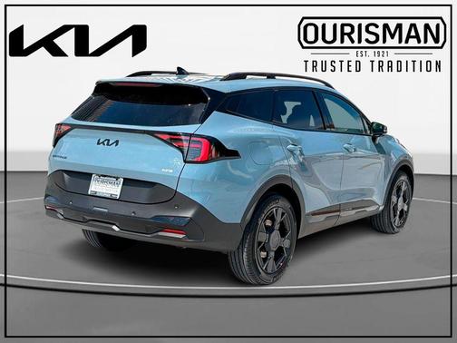 Blue 2027 Kia Sportage X-Line