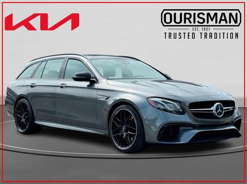 2018 Mercedes-Benz AMG E 63 S 4MATIC