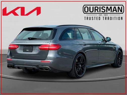 2018 Mercedes-Benz AMG E 63 S 4MATIC