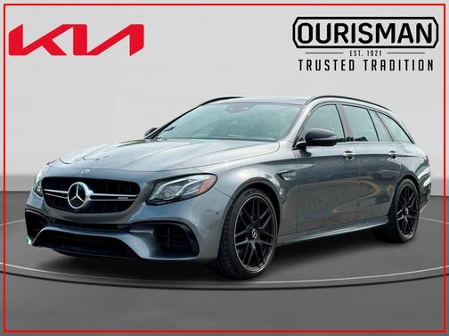 2018 Mercedes-Benz AMG E 63 S 4MATIC