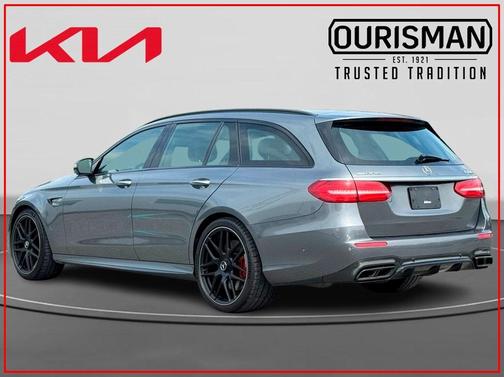 2018 Mercedes-Benz AMG E 63 S 4MATIC