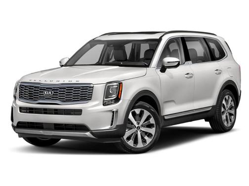 Silver 2020 Kia Telluride S