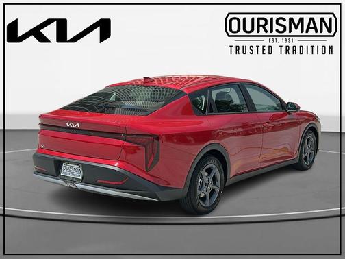 Currant Red 2026 Kia K4 LXS