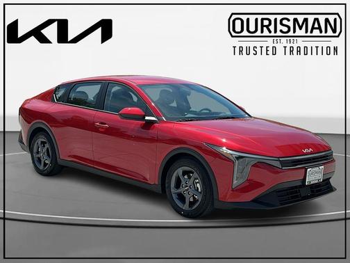 Currant Red 2026 Kia K4 LXS