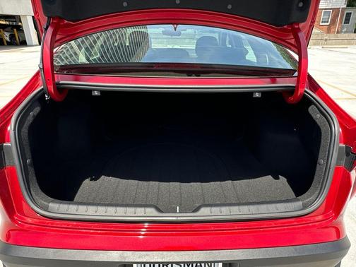 Currant Red 2026 Kia K4 LXS