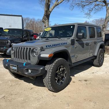 Sting Gray Clearcoat 2022 Jeep Wrangler Unlimited 4xe Rubicon