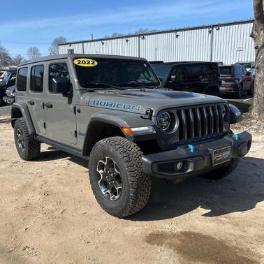 Sting Gray Clearcoat 2022 Jeep Wrangler Unlimited 4xe Rubicon