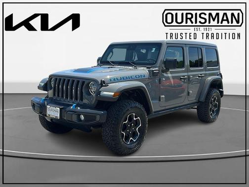 Sting Gray Clearcoat 2022 Jeep Wrangler Unlimited 4xe Rubicon