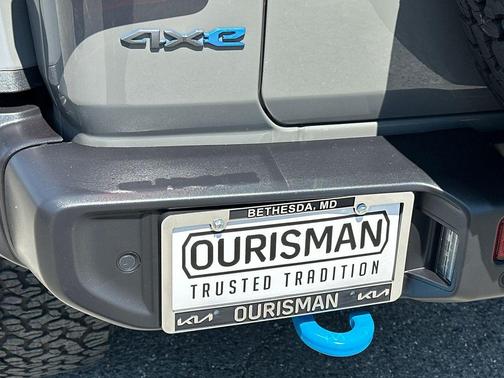 Sting Gray Clearcoat 2022 Jeep Wrangler Unlimited 4xe Rubicon