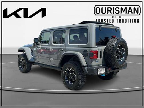 Sting Gray Clearcoat 2022 Jeep Wrangler Unlimited 4xe Rubicon