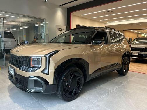 Brown 2027 Kia Seltos X-Line