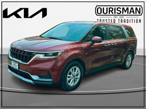 Flare Red 2022 Kia Carnival LXS