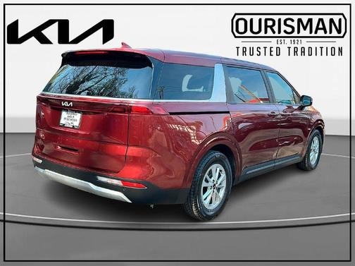 Flare Red 2022 Kia Carnival LXS