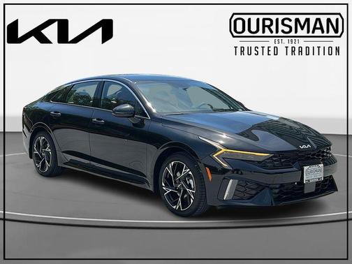 Aurora Black 2026 Kia K5 GT-Line