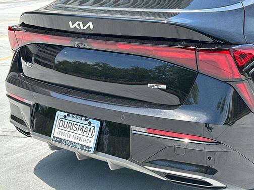 Aurora Black 2026 Kia K5 GT-Line