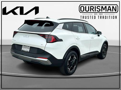 Snow White Pearl 2026 Kia Sportage Hybrid X-Line