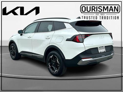 Snow White Pearl 2026 Kia Sportage Hybrid X-Line