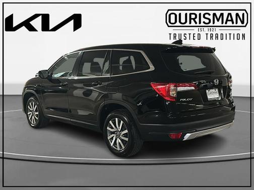 Crystal Black Pearl 2020 Honda Pilot EX-L