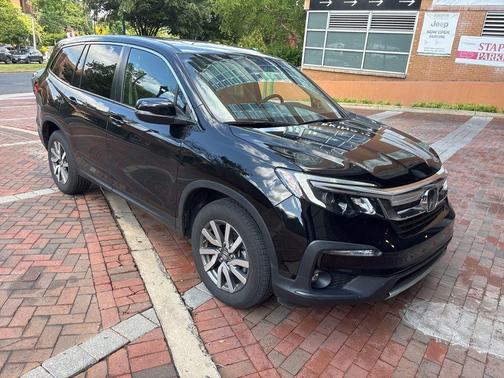 Crystal Black Pearl 2020 Honda Pilot EX-L