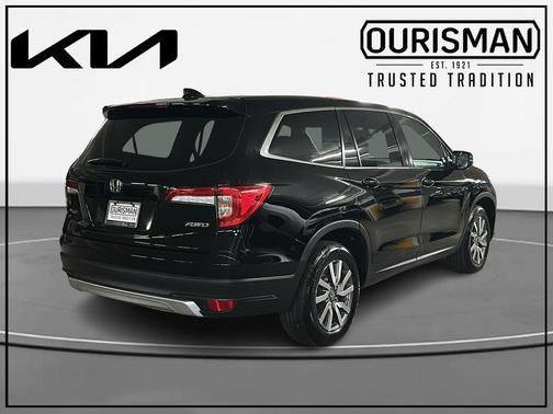 Crystal Black Pearl 2020 Honda Pilot EX-L