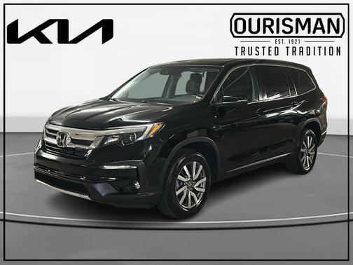 Crystal Black Pearl 2020 Honda Pilot EX-L