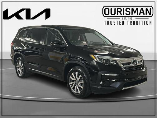 Crystal Black Pearl 2020 Honda Pilot EX-L