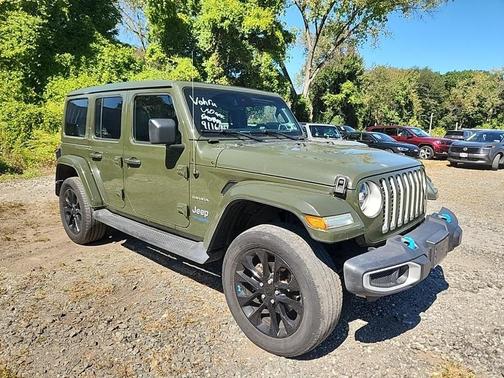 2022 Jeep Wrangler Unlimited 4xe Sahara