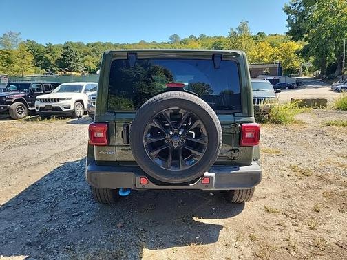 2022 Jeep Wrangler Unlimited 4xe Sahara