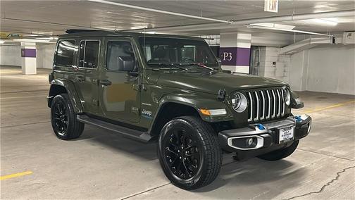2022 Jeep Wrangler Unlimited 4xe Sahara
