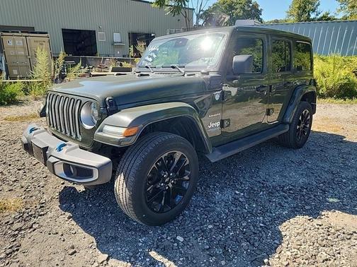 2022 Jeep Wrangler Unlimited 4xe Sahara