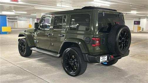 2022 Jeep Wrangler Unlimited 4xe Sahara