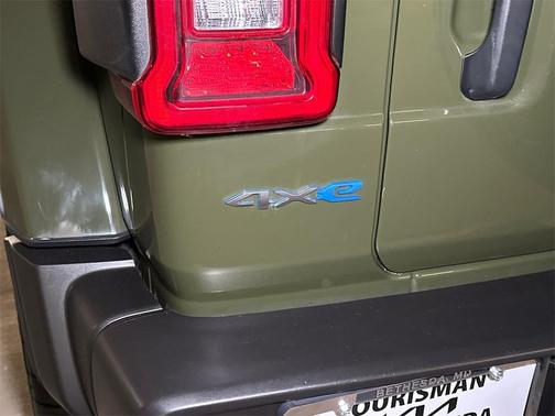 2022 Jeep Wrangler Unlimited 4xe Sahara