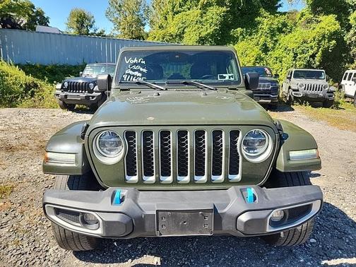2022 Jeep Wrangler Unlimited 4xe Sahara