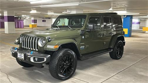 2022 Jeep Wrangler Unlimited 4xe Sahara
